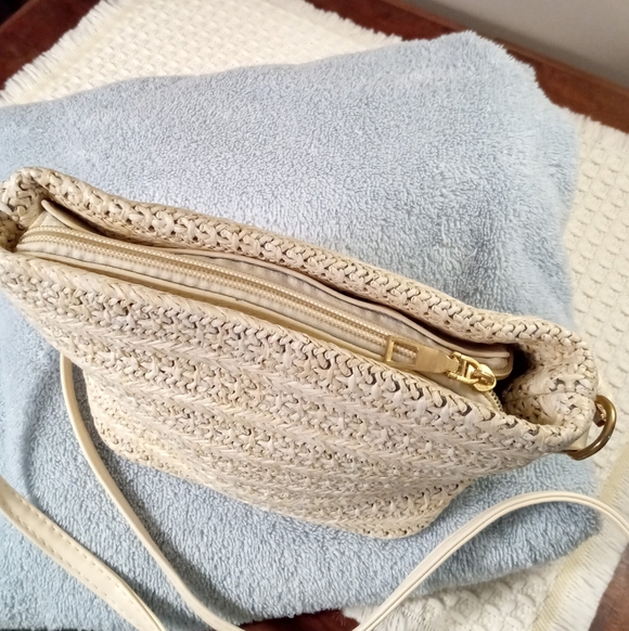 Boho Woven Straw Crossbody Bags, Lot Of TWO, NWOT - Picture 8 of 9